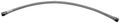 Goodridge Universal Brake Hoses 5in Clear Coat With Chrome Ends 80305 