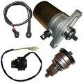 Zoom Parts Starter Motor Drive Clutch Relay For Giovanni Jackel Wildfire 49cc 50cc Gokart Moped 