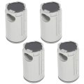 Reverse Backup Parking Sensor Fits For Mercedes-benz 300se E300 E320 E420 E430 S320 S420 S500 S600 0005425418 4 Pack 