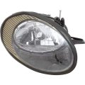 Ford Taurus Headlight Assembly 1998 1999 Passenger Side Halogen Clear Lens Composite Fits Xf1z13008aa And Fo2503157 