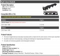 Right Passenger Side Exhaust Manifold With Gasket Bolts And Nuts Compatible 2011-2012 Ram 1500 5 7l V8