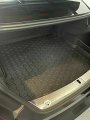 Cargo Liner Trunk Mat For Audi A8 2015 2018 Weather Resistant Rubber Floor With Raised Lip And Non Slip Design Laser Cut Fit