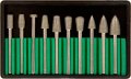 Se Assorted Shape Head Diamond Burr Set 10 Pc 82310dd 