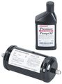 13169 R-12 And R-134a A C Recovery Recycling Unit Maintenance Kit With Filter Drier Vacuum Pump Oil For Automotive Use 