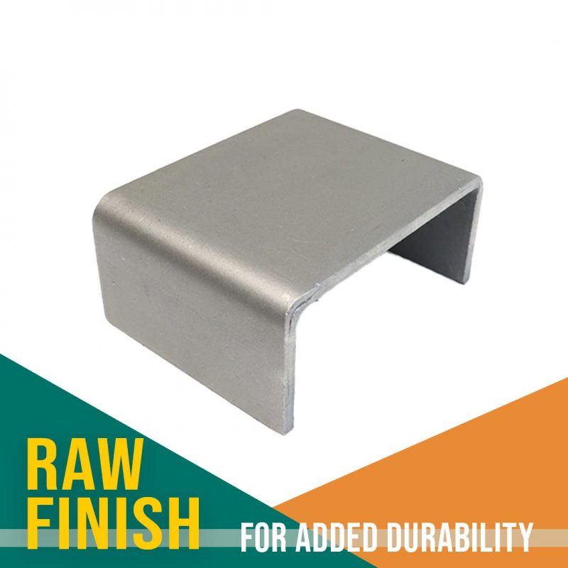 Heavy Duty Weld On Steel Stake Pocket Anchors For Flatbed Trailers And Trucks 2x4 In Bracket 8 Pack