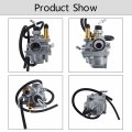 Waltyotur Carburetor Carb With Fuel Filter Replacement For Yamaha Ttr50 Ttr 50 Dirt Bike 2006-2011