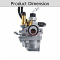 Waltyotur Carburetor Carb With Fuel Filter Replacement For Yamaha Ttr50 Ttr 50 Dirt Bike 2006-2011
