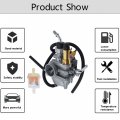 Waltyotur Carburetor Carb With Fuel Filter Replacement For Yamaha Ttr50 Ttr 50 Dirt Bike 2006-2011
