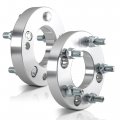 Customadeonly 2 Pieces 1 25mm Lug Centric Conversion Wheel Adapters Change Bolt Pattern 414 3 4x4 Tox114 5x4 5 Center Bore 71