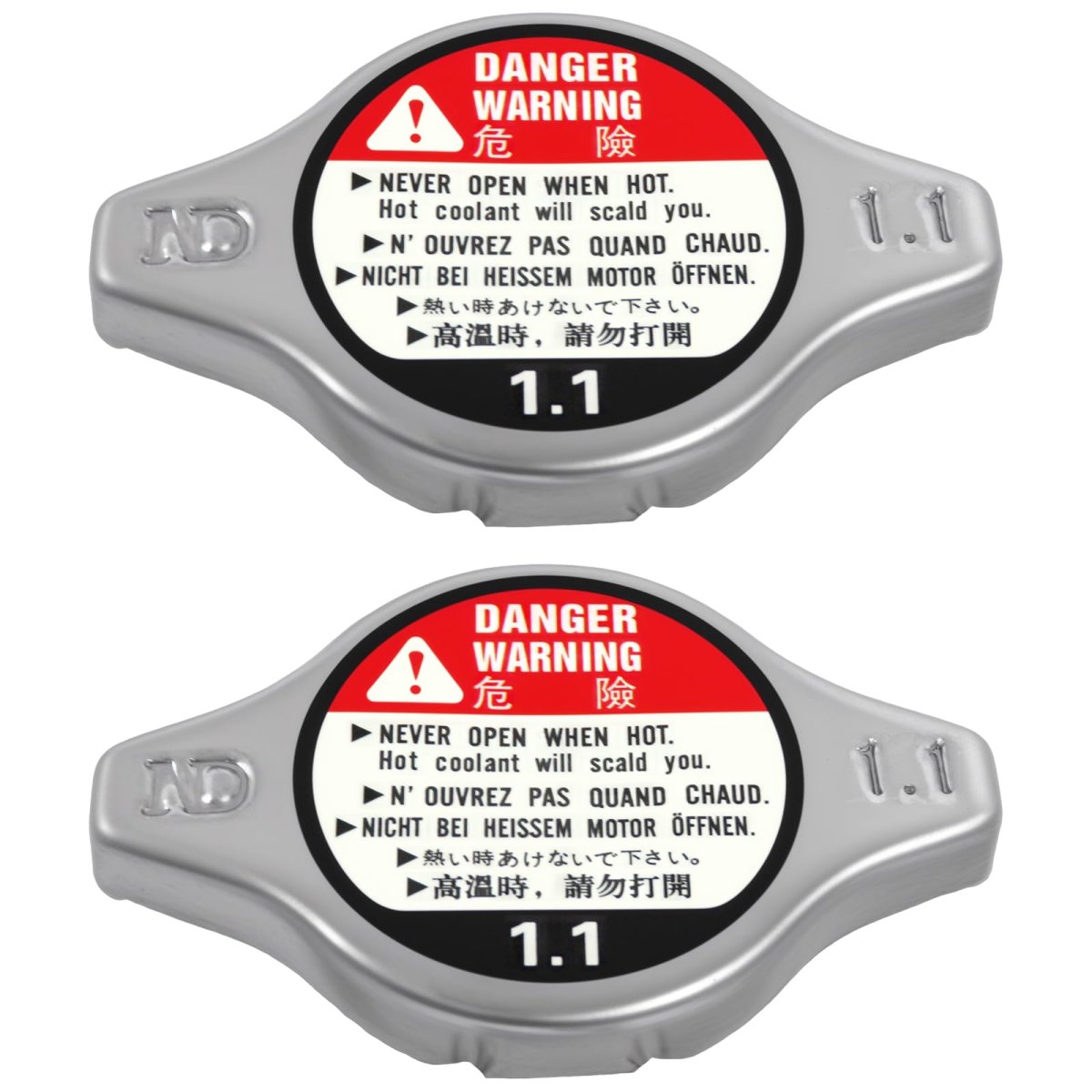 2x Radiator Cap Fit For Honda 1994-2006 Accord