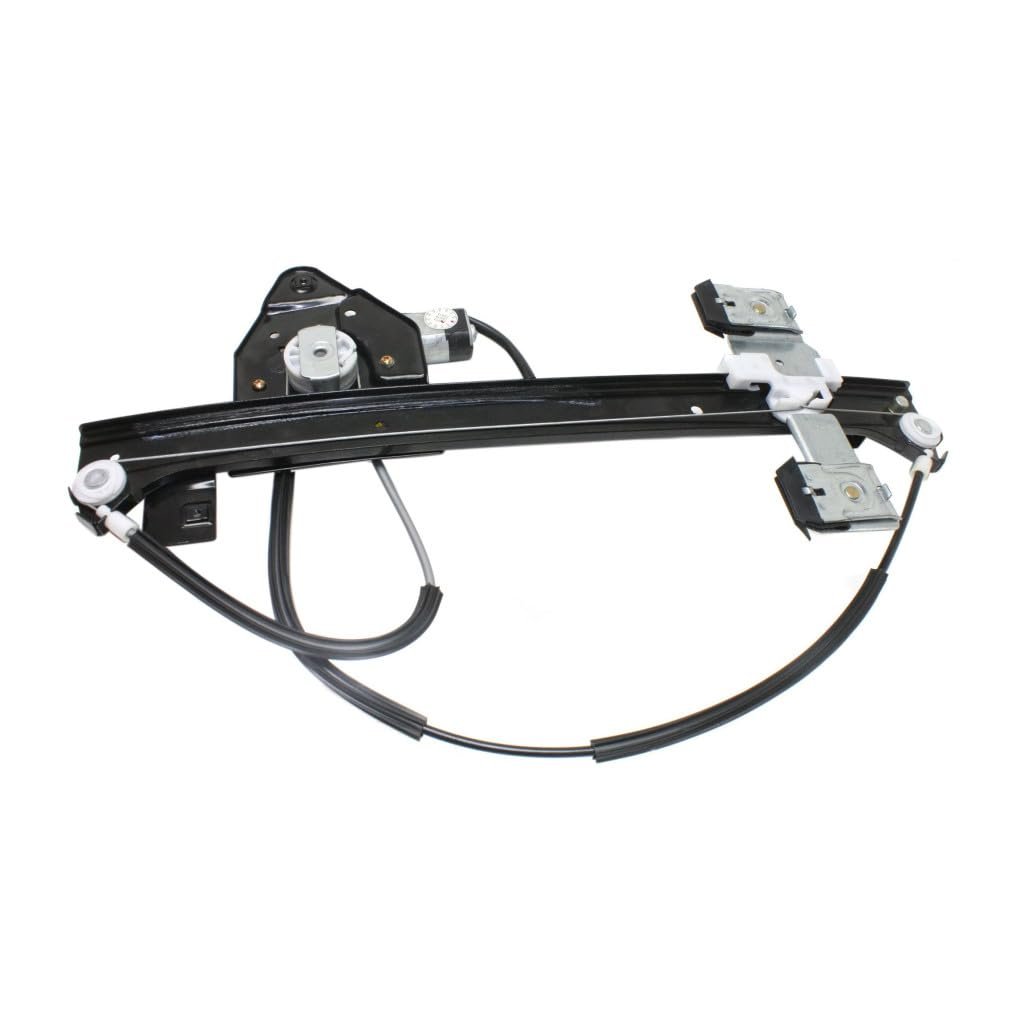 Oldsmobile Bravada 2002 2003 2004 Window Regulator Passenger Side Rear Power With Motor For Models 5-passenger Seating