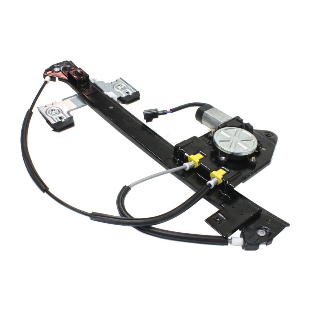 Oldsmobile Bravada 2002 2003 2004 Window Regulator Passenger Side Rear Power With Motor For Models 5-passenger Seating