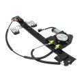 Oldsmobile Bravada 2002 2003 2004 Window Regulator Passenger Side Rear Power With Motor For Models 5-passenger Seating