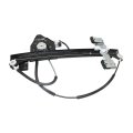 Oldsmobile Bravada 2002 2003 2004 Window Regulator Passenger Side Rear Power With Motor For Models 5-passenger Seating 