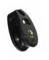 Nautos Ht 2036-dynamic Line 30 Mm -single Footblock Cheeck Sheave-heavy Duty Characteristics Sailboat Block 