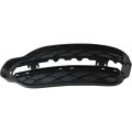 Fog Light Cover Pair For Mercedes Benz Glk250 Glk350 2013 2014 2015 Driver And Passenger Side Textured Black Mb1038174