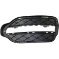 Fog Light Cover Pair For Mercedes Benz Glk250 Glk350 2013 2014 2015 Driver And Passenger Side Textured Black Mb1038174