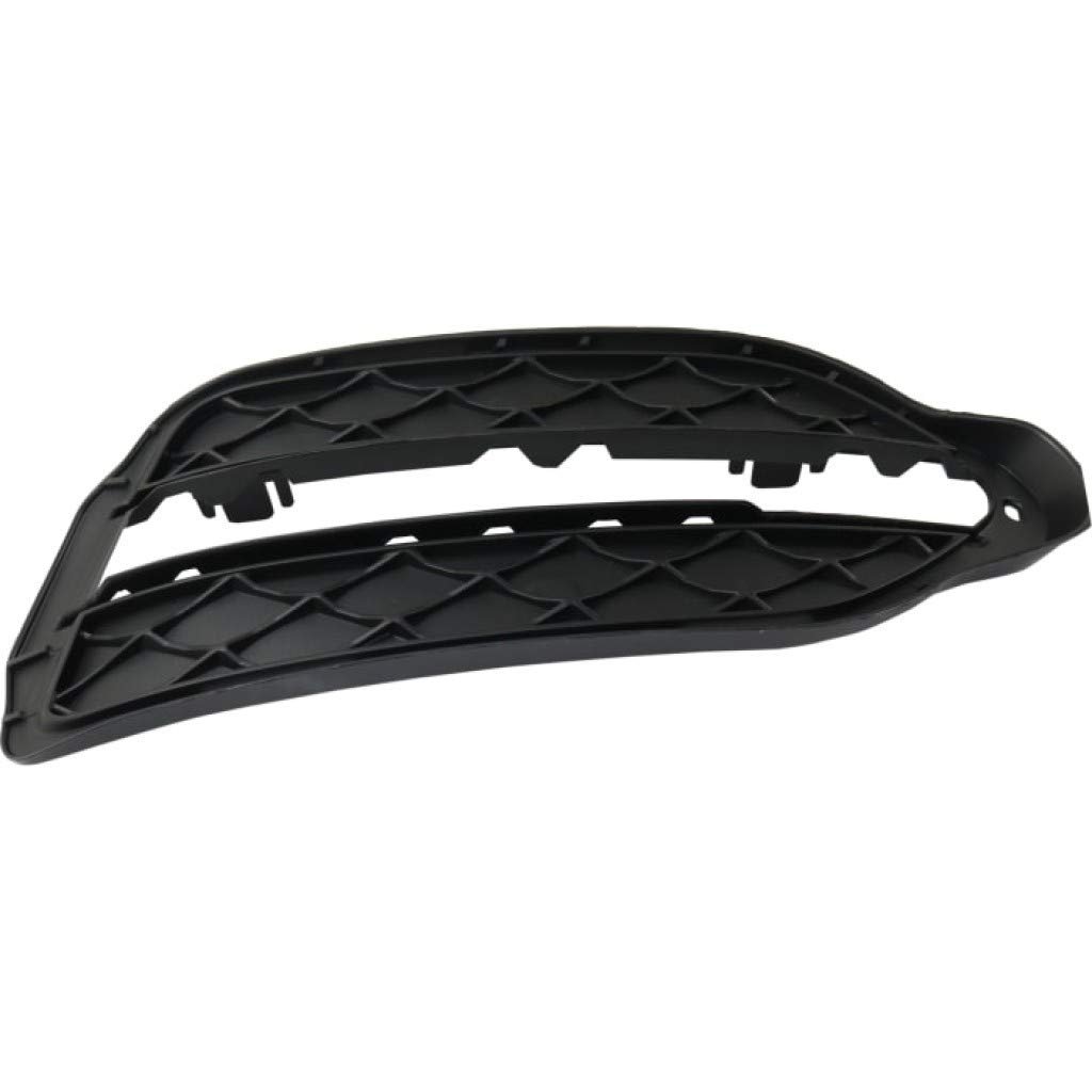 Fog Light Cover Pair For Mercedes Benz Glk250 Glk350 2013 2014 2015 Driver And Passenger Side Textured Black Mb1038174