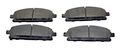 Monroe Gx855a Prosolution Ceramic Brake Pad 