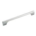Richelieu Hardware 21724288140 11 3 8-inch 288 Mm Center-to-center Chrome Modern Cabinet And Drawer Pull Handle For Kitchen 
