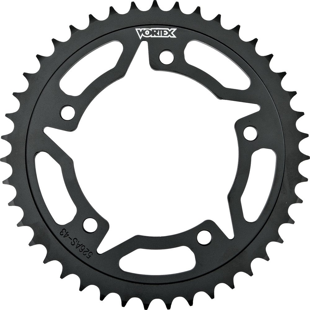 Vortex Steel Rear Sprocket 245as-42