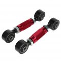 Camber Arm Rear Lower Adjustable Suspension Kit Fit For 1990-2001 Acura Integra 1988-2000 Honda Civic 1993-1997 Del Sol 