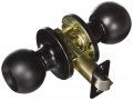 Nu-set Lock Double Cylinder Deadbolt Keyed Alike Door Knob 4 Pack Set Home Improvement Hardware Cranberry 