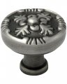 Kitchen Cabinet Pulls Hardware Knobs Fors Dresser Drawers Drawer Small Cabinet Richelieu Antique Pewter Finish 1-1 4 1pc Des-d 