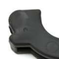 Engine Intake Manifold Cover Insulator For Cadillac Cts 2006 2007 Alx-pau-ac-12586893-cla3 Black Plastic Replacement Part 