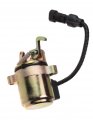 Fridayparts 12v Shutdown Solenoid T114678 T114678gt Compatible For Genie Lift Gs-3384 Gs-3390 Gs-4390 Gs-5390 S-60 S-65 S-80