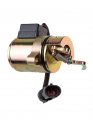 Fridayparts 12v Shutdown Solenoid T114678 T114678gt Compatible For Genie Lift Gs-3384 Gs-3390 Gs-4390 Gs-5390 S-60 S-65 S-80