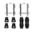 Disc Brake Hardware Set For Freightliner Sprinter 2500 3500 2002 Front Position Alx-pau-df-340-40002-cla1 Black Standard 