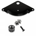 Caltric Steering Gear Pinion With Sector Plate Compatible Husqvarna Tractor Yth2246 Yth24v48