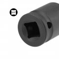 Uxcell 3 8 Inch Drive Universal Joint Swivel Deep Impact Socket Cr-v