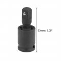 Uxcell 3 8 Inch Drive Universal Joint Swivel Deep Impact Socket Cr-v