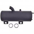 Fridayparts Muffler Silencer With Gasket 1261006-029 1261006-489 Compatible For Polaris Atv Scrambler 500 4x4 2x4 2000-2012