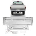 Jmtaat Rear License Plate Bracket With Lamp For 1967-1995 Chevy Chevrolet Blazer Gmc Jimmy Suburban Van Pickup Replace 