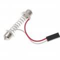 Uxcell Retractable Car Festoon Led Bulb Light Lamp Adapter
