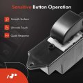 A-premium Power Window Switch Compatible With Mitsubishi Lancer 2002-2011 Montero 2003-2006 Outlander 2007-2011 Rear Left Or