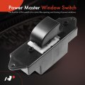 A-premium Power Window Switch Compatible With Mitsubishi Lancer 2002-2011 Montero 2003-2006 Outlander 2007-2011 Rear Left Or