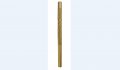 Mayhew Tools 25074 Knurled Brass Punch Drift 1 6mm X 4