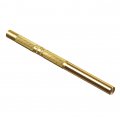 Mayhew Tools 25074 Knurled Brass Punch Drift 1 6mm X 4
