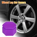 Uxcell 20 Pcs Wheel Lug Nut Covers For Land Rover Range Sport 2006-2013 Buick Regal 2015-2017 Truck Cap 22mm Purple Anti