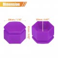 Uxcell 20 Pcs Wheel Lug Nut Covers For Land Rover Range Sport 2006-2013 Buick Regal 2015-2017 Truck Cap 22mm Purple Anti
