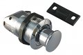 Chr Plstc Pop Out Knob 