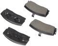 Centric Parts 102 04560 Series Semi Metallic Standard Brake Pad