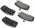 Centric Parts 102 04560 Series Semi Metallic Standard Brake Pad
