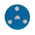Norton Bluefire F826p Avos Edger Speed-lok Abrasive Disc Fiber Backing Zirconia Alumina 4-1 2 Diameter Grit 36 Box Of 25 
