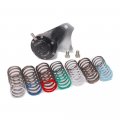 Tritdt Adjustable Billet Wastegate Actuator For Subaru Wrx Sti Foresterxt Td05 T518z Total 8 Springs Set 