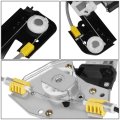 Auto Dynasty Factory Style Front Power Window Regulator With Motor Assembly For Chrysler Town Country Dodge Caravan 04-07 